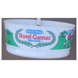 White Castle Resturant Plastic Kids Bowl