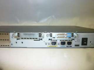 Cisco Model 2620XM Wired Router w/ WIC 2A/S 2600 Series  