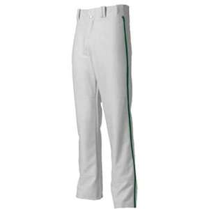   Baggy Cut Baseball Pants WHITE/FOREST (WHF) L