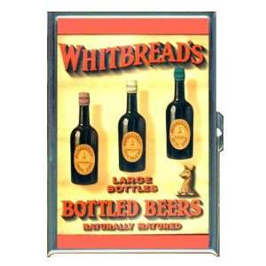 WHITBREADS BEER VINTAGE AD ID Holder, Cigarette Case or Wallet MADE 
