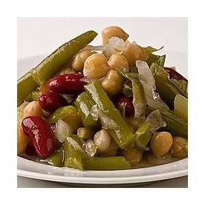 Jake & Amos Four Bean Salad, 16 Ounce   3 Pack  Grocery 