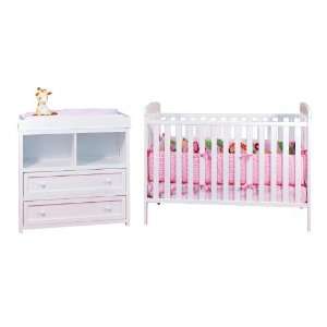   Dresser Nursery Set by AFG Baby Furniture 