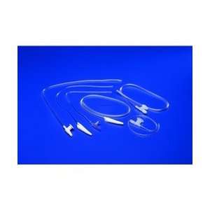  Straight Packed Suction Catheters with SAFE T VAC Valve 