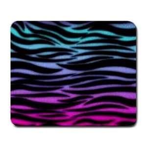 New Zebra Print Animal Computer Mousepad Mouse Pad Mat (Free Shipping)