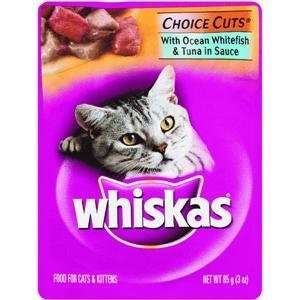  Whiskas Choice Cuts Cat Food: Pet Supplies