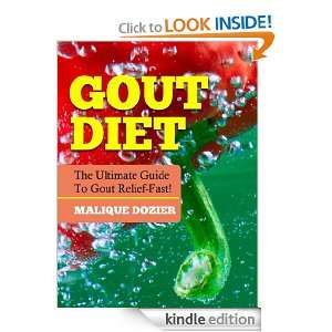 Gout Diet: Ultimate Guide To Gout Relief Fast! (*Special Edition*)