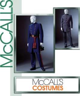   Uniform Union Officer Reenactor Steam Punk McCalls Pattern 4745  