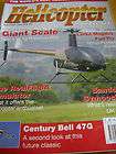 MODEL HELICOPTER WORLD AUGUST 2003 VARIO ROBINSON R22 CENTURY BELL 47G