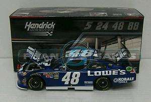 2012 Jimmie Johnson #48 Chevy 1/24th in stock  