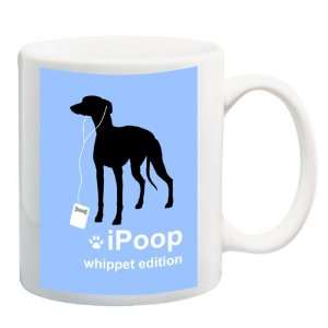  Whippet iPoop Coffee Tea Mug 15 oz: Everything Else