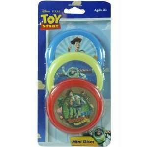  Toy Story 3 Pack 3.5 Mini Discs Case Pack 72: Everything 