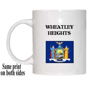  US State Flag   WHEATLEY HEIGHTS, New York (NY) Mug 
