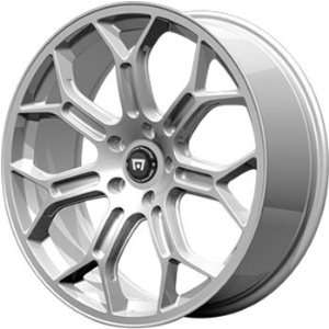 Motegi MR120 20x9 Silver Wheel / Rim 5x4.5 with a 38mm Offset and a 72 