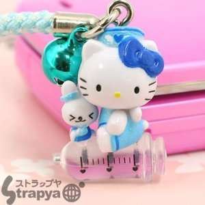   Cell Phone Strap Series (Syringe/Blue): Cell Phones & Accessories