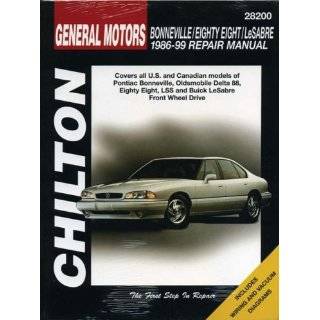   Chiltons Total Car Care Repair Manual) by The Chilton Editors