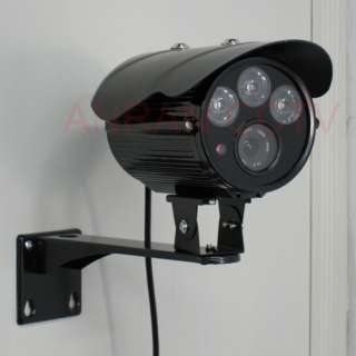   Security CCTV Camera 700TVL High Resolution 3 IR Array LED Sony CCD
