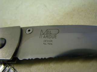   Pardue Design 330 Gentlemans Knife  5 7/8 open, 1.4oz. (39 grams