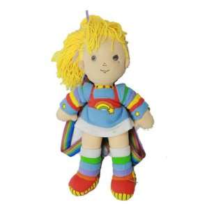  Rainbow Brite Plush Stuffed Toy Backpack: Toys & Games