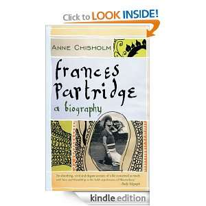   Partridge The Biography Anne Chisholm  Kindle Store