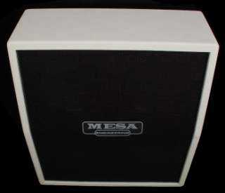 Mesa Boogie 4x12 Rectifier Cab Custom White Bronco Mint  