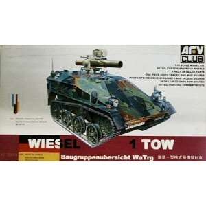  Weisel Tow Launcher 1 35 AFV Club Toys & Games