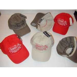 American Tailgater Baseball Hats:  Sports & Outdoors