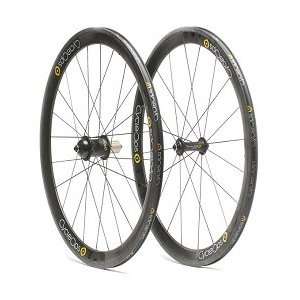  CycleOps PowerTap 45mm G3 Carbon Wheelset Sports 