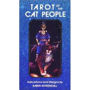   : Tarot of the Cat People Deck [Cards]: Kuykendall Karen (ILT): Books