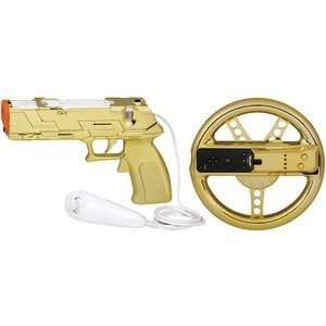   Wheel (Gold) (Video Game Access / Remote Enhancements) Electronics