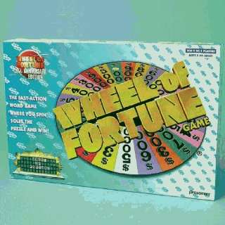   And Games Board Games Wheel Of Fortune Board Game