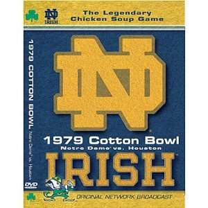   Irish   1979 Cotton Bowl ND vs. Houston   DVD
