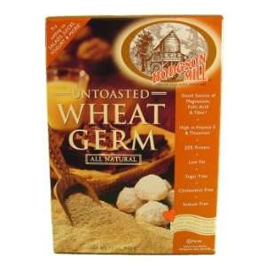 Hodgson Mill Wheat Germ Untoasted  Grocery & Gourmet Food