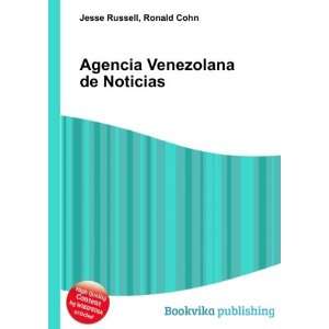 Agencia Venezolana de Noticias: Ronald Cohn Jesse Russell:  