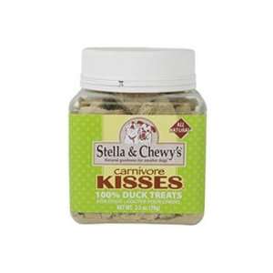  Stella & Chewys Carnivore Kisses ze Dried Dog Treats 2.5 
