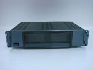 Carver M 500t 2 Channel Stereo Amplifier MINT ORIGINAL BOX MANUAL RACK 