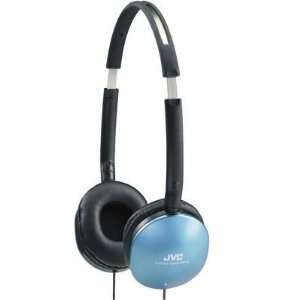  JVC HAS150A Folding Headphones with Ipod   Matching Colors 