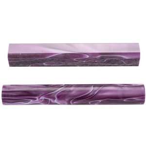 Acrylic Pen Blank, Purple Haze