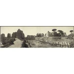  Photo Panoramic view of Caesars Palace, Palatine Hill 