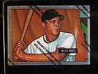 1997 Topps Willie Mays Finest Reprint #1 1951 Bowman Ro