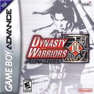  Dynasty Warriors Advance (Game Boy Advance): Electronics