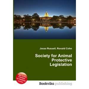  Society for Animal Protective Legislation Ronald Cohn 