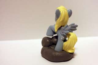 My Little Pony FiM G4 Derpy Hooves / Ditzy Custom Blind Bag Figure w 