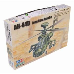  AH 64D Long Bow Apache Attack Helicopter 1 72 Hobby Boss 