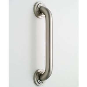 Jaclo Accessories 2624 Jaclo Grab Bar With Contemporary Round Flange 