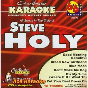   Chartbuster Karaoke 6X6 CDG CB20593   Steve Holy Musical Instruments