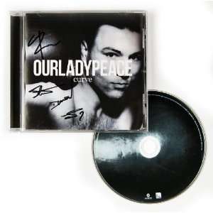  Our Lady Peace Brand New Curve Authentic Band 