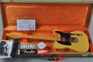 Fender® Vintage Hot Rod 52 Telecaster Electric Guitar   Made in USA 