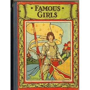  Famous Girls McLoughlin Bros Books
