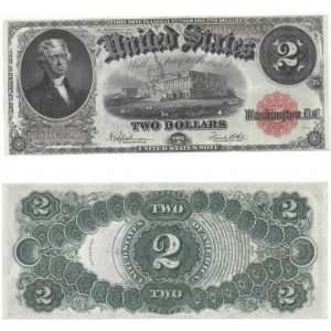  1917 $2 Legal Tender Note, FR 60 