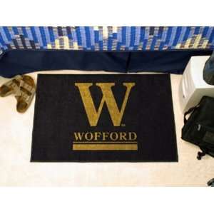  Wofford College Starter Mat Rectangle 0.20 x 0.30